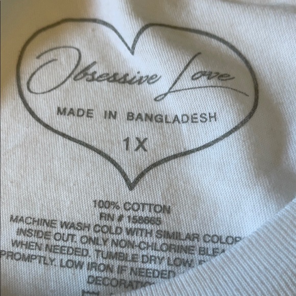 I voted raw edge T-shirt - Picture 3 of 3